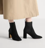 Dior D-Art Heeled Ankle Boot - Image 4